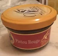 Mängden socker i Pistou rouge