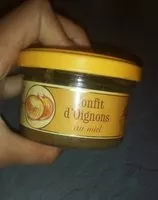 Mängden socker i Confit D'oignons, 90g