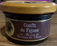 Mängden socker i Confit de figues au Muscat de Beaumes de Venise