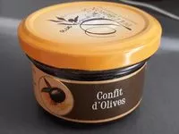 Mängden socker i Confit d' Olives