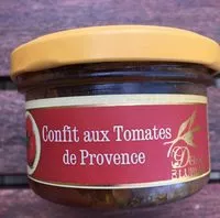 Mängden socker i Confit aux Tomates de Provence