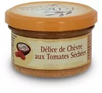 Mängden socker i Délice de chèvre aux tomates séchées