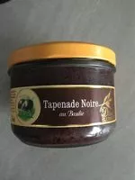 Mängden socker i Tapenade noire au basilic