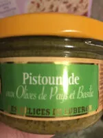 Mängden socker i Sardinade au piment d'Espelette AOC & tomates séchées