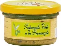 Mängden socker i Tapenade Verte