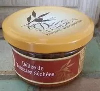 Mängden socker i Délices de tomates séchées