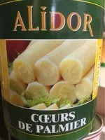 Mängden socker i Coeurs De Palmiers