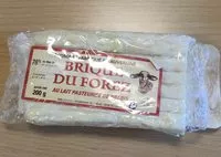 Mängden socker i Brique du forez - Fromage de brebis au lait pasteurisé