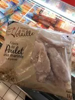 Mängden socker i Plaisir de volaile