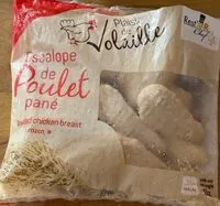 Mängden socker i Escalope de poulet pané