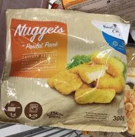 Mängden socker i Nuggets de poulet pané