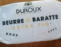 Mängden socker i Beurre de baratte