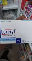 Mängden socker i Loceryl 5℅