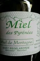 Mängden socker i Miel