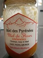 Mängden socker i Miel des pyrénées