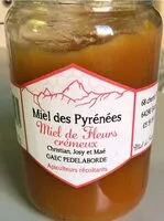 Mängden socker i Miel des pyrenees