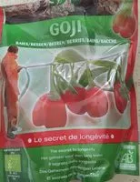 Mängden socker i Baies De Goji Bio - 500 g - SFB