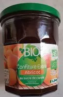 Mängden socker i Confiture Extra Abricot