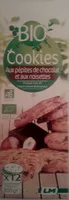 Mängden socker i Cookies aux pépites de chocolat et aux noisettes