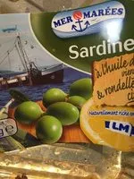 Mängden socker i Sardine Huile Olive / Citron 1 / 5