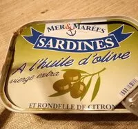 Mängden socker i Sardines a l huile d olives