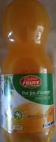 Mängden socker i Extra Fruit - Pur Jus d'orange (100% Pur Jus)
