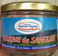 Mängden socker i Terrine de Sanglier