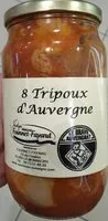 Mängden socker i 8 Tripoux d'Auvergne