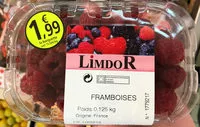 Mängden socker i Framboise