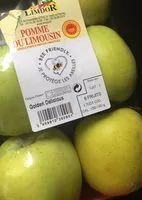 Mängden socker i Pomme du Limousin