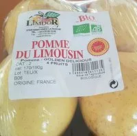 Mängden socker i Pommes du Limousin