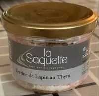 Mängden socker i Terrine de Lapin au Thym