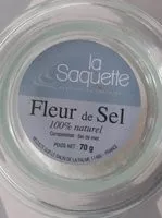 Mängden socker i Fleur de sel