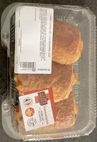 Mängden socker i Pain au chocolat