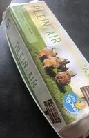 Mängden socker i OEUFS PLEIN AIR