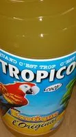 Mängden socker i Tropico