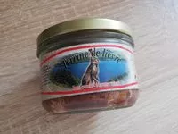 Mängden socker i Terrine de lapin