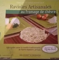 Mängden socker i Ravioles artisanales