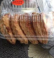 Mängden socker i Chausson pomme