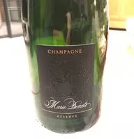 Mängden socker i Champagne