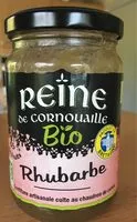 Mängden socker i Confiture bio rhubarbe