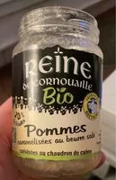 Mängden socker i Pommes caramélisées au beurre salé