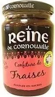 Mängden socker i Confiture de fraises de Plougastel Reine de Cornouaille
