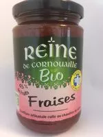 Mängden socker i Confiture de fraise bio REINE DE CORNOUAILLE
