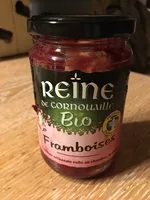 Mängden socker i Confiture de framboise bio REINE DE CORNOUAILLE