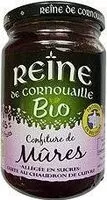 Mängden socker i Confiture de mûres bio REINE DE CORNOUAILLE