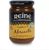 Mängden socker i Confiture d'abricot REINE DE CORNOUAILLE