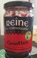 Mängden socker i Confiture griotte REINE DE CORNOUAILLE
