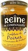 Mängden socker i Confiture de poires au Pommeau de Bretagne