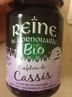Mängden socker i Confiture de cassis bio Reine de Cornouaille